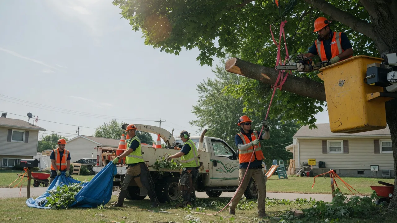 Tree Care in Milroy, IN near me
